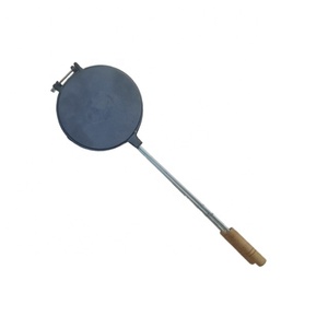 <span class=keywords><strong>Fonte</strong></span> gaufrée à l'<span class=keywords><strong>ancienne</strong></span> de haute qualité noire pour poêle à bois extérieur - Product Image 6