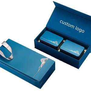 Caja de Regalo de Cartón Rígido con Forma de <span class=keywords><strong>Libro</strong></span>, Cierre Magnético Rectangular, Reciclada, de Lujo <span class=keywords><strong>y</strong></span> Personalizada, para Té <span class=keywords><strong>y</strong></span> Café, con Bolsas de Transporte - Product Image 2