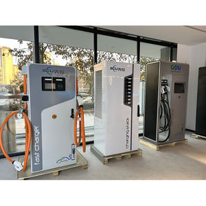 SCU nuova energia del veicolo carica pila pubblica ad alta efficienza auto elettrica stazione di ricarica con energia solare 100kW 200kW 300kW 500kW - Product Image 1