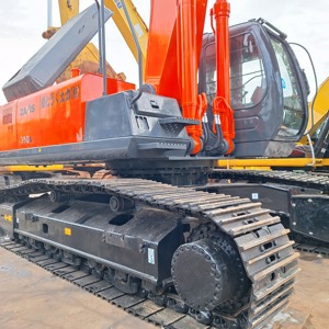 รถขุดไฮดรอลิกตีนตะขาบ Hitachi ZX350G มือสอง ราคาดี สภาพดี เหมาะสำหรับงานก่อสร้าง - Product Image 4