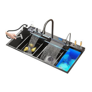Los fregaderos multifuncionales de gran capacidad pueden satisfacer las necesidades diarias de lavar grandes cantidades de platos - Product Image 1