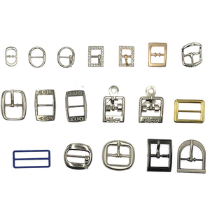 Pieghe in lega a più stili con fibbia quadrata con fibbia a scorrimento per parti di borse per borsa e cinturino fibbie regolabili - Product Image 5