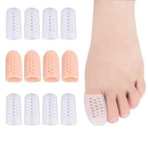 Fodera in Gel traspirante con fodera in Silicone con fori cuscini e protegge per fornire sollievo dalla punta mancante o incarnita - Product Image 1