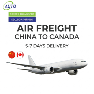Transporte Aéreo DDP Más Rápido <span class=keywords><strong>de</strong></span> China a Canadá, Agente <span class=keywords><strong>de</strong></span> Envíos a Toronto y Vancouver, Servicio Puerta a Puerta, Impuestos Incluidos, Agencia Confiable - Product Image 1