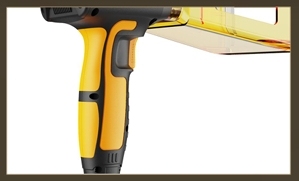 Machine de gravure et de marquage <span class=keywords><strong>laser</strong></span> fibre métallique portable et puissante 50W pour logos de pneus, numéros VIN et gravure sur métal - Product Image 4