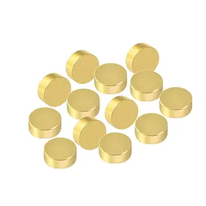 Personalizar diámetro 5mm carrete embalaje 5V 2A 12V2A SMT chapado en oro altura 2mm Pogo Pin almohadilla de contacto