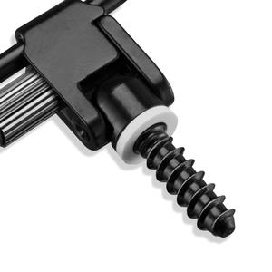 อุปกรณ์เสริมสำหรับการล่าสัตว์กลางแจ้ง ชุดติดตั้งสลิงแบบพกพา ตัวเว้นระยะสีขาว ตัวยึดสลิง 6 ชิ้น ตัวหมุนสลิง - Product Image 5