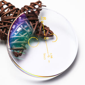 Fábrica de Óptica Danyang, Fabricante de Gafas Oftálmicas Semiterminadas de Resina de Alta Calidad a Precio de Fábrica, Visión Única Clara - Product Image 1