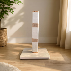 FEDERAL Modern <b>Cat</b> <b>Tree</b> <b>Wooden</b> Base Sisal Rope Activity Furniture for Indoor <b>Cats</b> OEM ODM Custom Design Bulk Wholesale - Product Image 4