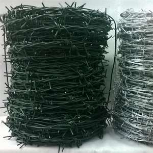 Filo Spinato Zincato di Alta Qualità in Ferro, Rete Metallica dalla Cina - Product Image 2