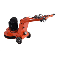 Machine à polir le béton à moteur électrique monophasé/triphasé à haute efficacité
