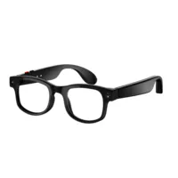 Lunettes intelligentes de traduction AI AIMB-G2 Pro, lunettes intelligentes pour répondre aux appels avec caméra HD, lunettes de sport