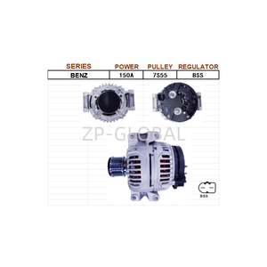 Batería de <span class=keywords><strong>coche</strong></span> y <span class=keywords><strong>alternador</strong></span> de voltaje regulador adicional <span class=keywords><strong>coche</strong></span> A2711541002 para Mercedes Benz E200 - Product Image 4