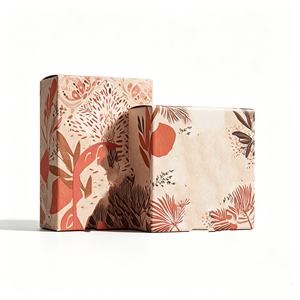 Customizable Blank <b>Gift</b> <b>Box</b> <b>Plain</b> Cardboard <b>Box</b> For Diy Decoration Personalized <b>Gift</b> Design - Product Image 2