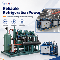 Compresseur de climatiseur à vis, refroidisseur d'eau 140/210/240HP, équipements de condensation, unité de réfrigération industrielle, refroidisseur rapide