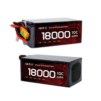 Batterie LiCoO2 à semi-conducteurs 18000mAh 10C 8S 29.6V certifiée CE, 800 cycles, pour drones de grande taille et vol longue durée - Vente chaude