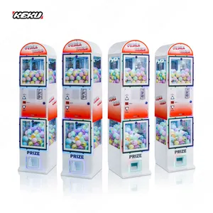 Gashapon makinesi kapalı Arcade sikke işletilen kapsül oyuncaklar otomat Gashapon Gacha otomat