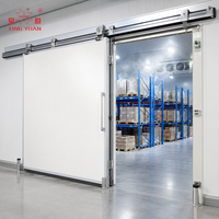 Produsen Pintu Cold Room Geser Kustom untuk Proyek Penyimpanan