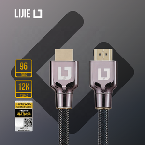 สาย HDMI 2.2 Ultra 96 ที่ได้รับการรับรอง รองรับความละเอียด 16K/60Hz Ultra HD สำหรับส่งสัญญาณภาพและเสียง แบบหัวต่อชายต่อชาย สำหรับทีวี จอภาพ และโปรเจคเตอร์ - Product Image 5