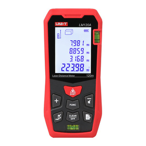 UNI-T LM a Series เครื่องวัดเลเซอร์ LM50A LM70A LM100A LM120A 99 กลุ่ม การวัดค่าสูงสุด/ต่ำสุด/ต่อเนื่อง การจัดเก็บข้อมูลการวัด ฯลฯ - Product Image 1