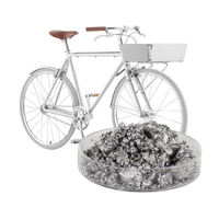 Pâte d'argent en aluminium activée par effet de chrome de miroir de marque pour l'encre de peinture de voiture