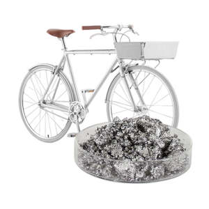 Brand Mirror <strong>Chrome</strong> Effect Activated <strong>Aluminum</strong> Silver <strong>Paste</strong> for Car <strong>Painting</strong> Ink - Product Image 6