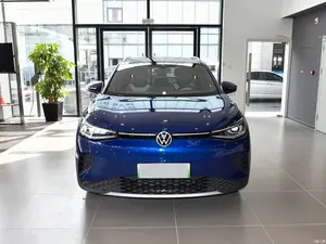 Kendaraan energi baru Volkswagen ID 4 CROZZ PURE + SUV China 4-Wheel EV Car Vw ID4 ID6 Crozz Model ID 4 & 6