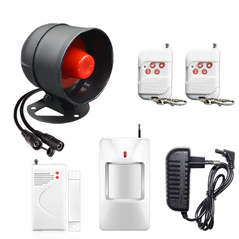 High Ddecibel Siren 433MHz Wireless Door Windows Sensor Tuya WiFi Alarm System Smart Home Security Burglar Alarm · image 1
