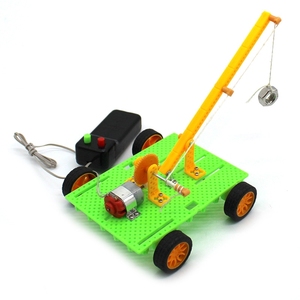 Kit éducatif DIY OKYN-G5490 Grue télécommandée pour l'apprentissage STEM Projet de club scientifique scolaire - Product Image 1