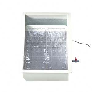 Système de filtration entièrement automatique pour bassin de poissons incliné, avec circulation d'eau motorisée et purification, pour l'élevage de poissons en extérieur dans une cour. - Product Image 3