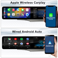 STWEI Android 13 para Mercedes Benz C/GLC/W205 2015-2021 NTG 5.0 5.5 6.0 Carplay Pantalla Dual de 26 Pulgadas, Radio para Auto, Reproducción Multimedia