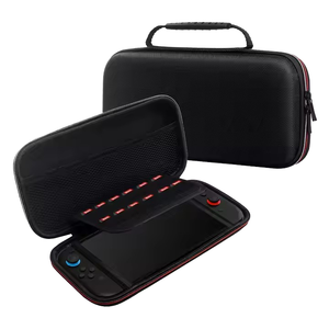 Pochette de voyage portable Jemdo en EVA, sac à main, étui de transport pour <span class=keywords><strong>2</strong></span> avec design personnalisé, rangement et accessoires de jeu - Product Image 1