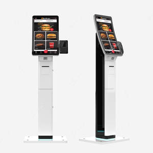 SFP23A Pantalla LCD Curva Interactiva Inteligente de 23.6 Pulgadas, Kiosco de Autoservicio con Pantalla Táctil Android, Impresora de Recibos de 80 mm con SDK - Product Image 6
