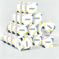 Groothandel 2-laags 3-laags 4-laags Wegwerp Toiletpapier van Maagdelijk Pulp, Spoelbaar, Sterk Absorberend, Zacht, Ecologisch Toiletpapier
