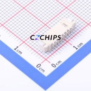 HC-1.25-8PWT Wire-to-Board Pin Header SMD,P=1.25mm,Horizontal Mount Connector 1x8P 1.25mm Horizontal Mount PicoBlade (MX 1.25) - Product Image 2