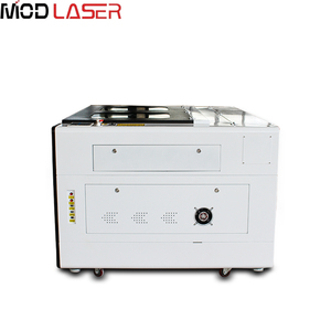 Hiện Đại 1390 T-Shirt Váy Máy In 80W Laser Dệt Khắc Quần Áo Máy Cắt Laser Ống Laser Giấy - Product Image 1
