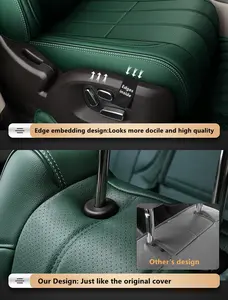 Fundas de Asiento Personalizadas para Automóviles, Juego Completo de 5 Asientos, Cuero de Alta Calidad para <span class=keywords><strong>Land</strong></span> <span class=keywords><strong>Rover</strong></span> Range <span class=keywords><strong>Rover</strong></span> Evoque - Product Image 4