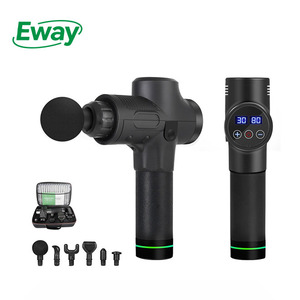 Mini masajeador de pistola de Fascia eléctrico portátil profesional, excelente para uso doméstico, refuerzo de vibraciones, masaje de cabeza corporal - Product Image 1