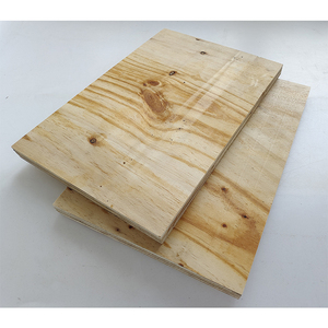 Plaque <span class=keywords><strong>de</strong></span> contreplaqué 4X8 <span class=keywords><strong>Construction</strong></span> 18mm 15mm 12mm Contreplaqué <span class=keywords><strong>de</strong></span> pin structurel commercial Cdx pour toiture - Product Image 1