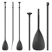 Sports nautiques en fibre de carbone super légers de haute qualité personnalisables avec Logo Dragon Boat canoë Kayak SUP Paddle Board