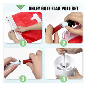 Tissu en nylon bon marché, terrain de campagne de haute qualité, trou, goupille de coupe, double face, drapeau de <span class=keywords><strong>golf</strong></span> numéroté <span class=keywords><strong>Mini</strong></span> <span class=keywords><strong>Master</strong></span> personnalisé avec bâton - Product Image 6