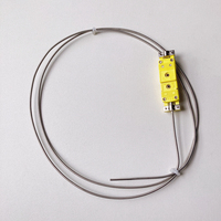 Sensor Termokopel Haichen WRN130 Tipe Selubung SS310 Termokopel Tipe K