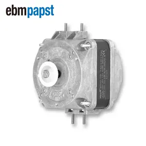 Ebmpapst-Ventilador de refrigeración axial, ventilador de refrigeración axial, 2 polos cuadrados, 230V, CA, 1300/1550RPM, 34/36W, V