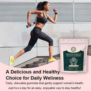 En stock en mars : Gummies Vital Source Équilibre Féminin - Gummies Premium pour le bien-être intime des femmes, Équilibre Féminin - Product Image 4