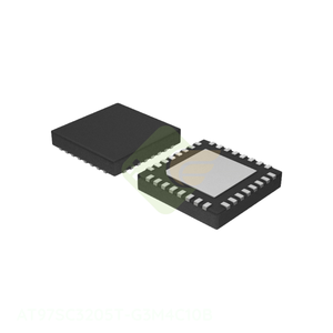 Service complet original AT97SC3205T-G3M4C10B 32 VFQFN Exposed Pad PROD FF <span class=keywords><strong>COM</strong></span> I2C TPM 4X4 32VQFN <span class=keywords><strong>U</strong></span> - Product Image 1
