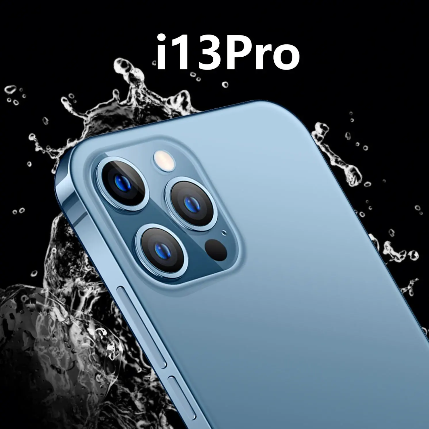 Hot Selling PHONE13 PRO MAX 16GB+512GB 6.7 Inch full Display Android 10.0 Mobile Phone I13 PRO MAX Cell Phone Smartphone