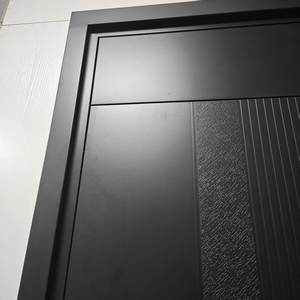 Portes <span class=keywords><strong>d</strong></span>'<span class=keywords><strong>entrée</strong></span> en acier modernes, sécurisées, anti-effraction, haute résistance au feu, pour la sécurité des maisons, appartements et villas - Product Image 5