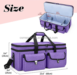 Sac de rangement de voyage OEM pour machine à découper Cricut Sac de transport compatible avec Cricut Bag Explore Air 2 et Maker Étui de transport - Product Image 5