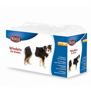 Pañales Trixie para Perros Machos Talla L-XL 60-80 Cm - Product Image 2