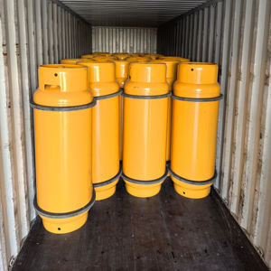 840l China Leverancier Verkoop Chloor Gas Gebruik Vloeibare Chloor Ammoniak Gasfles Drums - Product Image 1